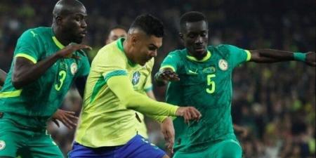 البرازيل تهزم السنغال بثنائية نظيفة وديًا - المصدر 7