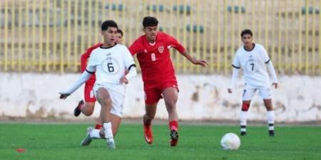 منتخب مصر مواليد 2009 يتعادل مع الأردن وديًا - المصدر 7