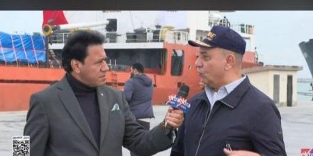 مدير ميناء العريش: ننسق مع جميع الجهات السيادية لتسهيل عبور المساعدات الإنسانية للأشقاء في غزة - المصدر 7