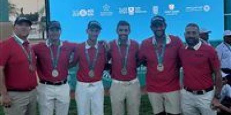 فضيتان لفراعنة الجولف فى البطولة العربية بالسعودية - المصدر 7