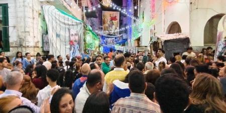 الإسكندرية تحتفل بليلة استشهاد مارجرجس المزاحم - المصدر 7