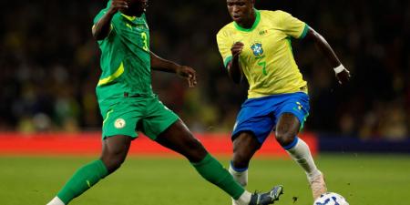 بهدفين في شباك ميندي.. البرازيل تكسر عناد السنغال - المصدر 7
