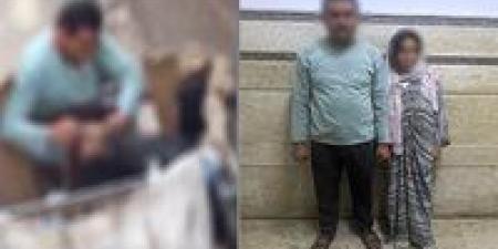 القبض على المتهم بالتعدى بالضرب على طفلة وتكبيل يدها بالشرقية - المصدر 7