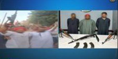 فرحانين بفوز مرشح في انتخابات مجلس النواب.. ضبط 3 أشخاص أطلقوا أعيرة نارية بقنا - المصدر 7