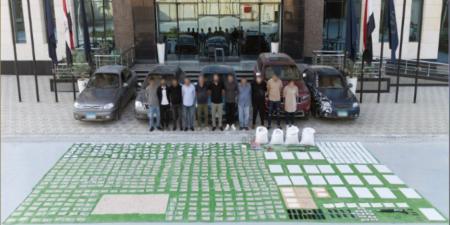 بقيمة 2.7 مليار جنيه.. ضبط عصابة دولية بحوزتهم كميات ضخمة من الكبتاجون قبل تهريبها للخارج - المصدر 7