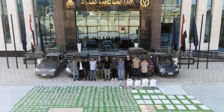 ضربة أمنية.. الداخلية تُسقط أكبر عصابة لتهريب الكبتاجون بـ 2.7 مليار جنيه - المصدر 7