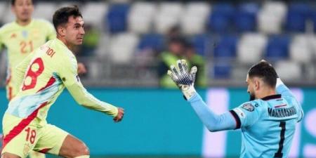 إسبانيا تضرب جورجيا برباعية وتقترب من التأهل لمونديال 2026 - المصدر 7