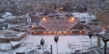 هل توجد فرص لتساقط الثلوج في أول منخفض جوي يؤثر على الأردن؟ - المصدر 7