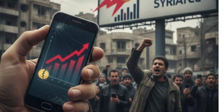موجة غضب في سوريَة بعد ارتفاع أسعار باقات الاتصالات والإنترنت - المصدر 7