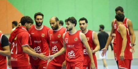 الأهلي يضرب موعدًا مع الاتحاد السكندري في نهائي دوري المرتبط لكرة السلة - المصدر 7