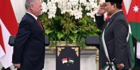 وزير الخارجية الإندونيسي ينشر فيديو ترحيب بجلالة الملك على أنغام "هاشمي هاشمي" - المصدر 7