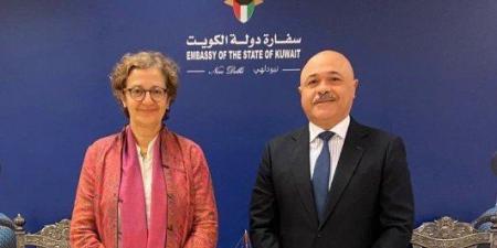 سفير الكويت لدى الهند: مساهماتنا لمفوضية شؤون اللاجئين ترسخ إيماننا بمسؤولياتها لتخفيف معاناة اللاجئين - المصدر 7
