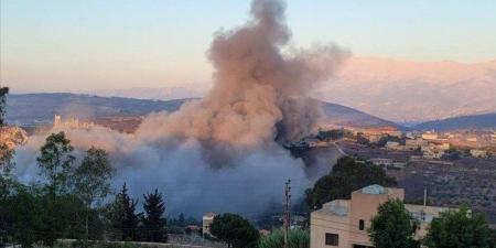 الكيان الإسرائيلي يواصل اعتداءاته على جنوبي لبنان - المصدر 7