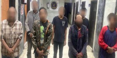 الداخلية تضبط 15 شخصًا استغلوا الأطفال في التسول وبيع السلع بالجيزة - المصدر 7