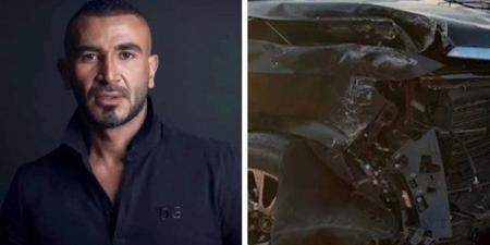 تطورات الحالة الصحية لـ أحمد سعد بعد تعرضه لحادث سير - المصدر 7