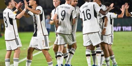 بث مباشر.. شاهد مباراة ألمانيا وبوركينا فاسو في كأس العالم للناشئين - المصدر 7