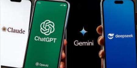 منافسة شرسة بين أشهر 5 نماذج ذكاء اصطناعي .. الصدارة لمن؟ - المصدر 7