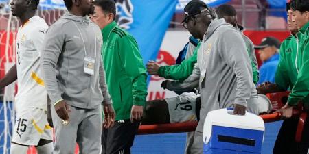 غانا تخسر فرانسيس في المونديال - المصدر 7