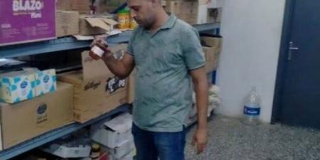 التحفظ على سلع منتهية الصلاحية في حملات للصحة بمختلف مراكز بني سويف - المصدر 7