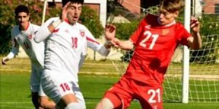 منتخب شباب القدم يخسر أمام نظيره الروسي وديا - المصدر 7