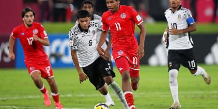 موعد مباراة تونس و النمسا في كأس العالم للشباب، القنوات الناقلة ومعلقين اللقاء - المصدر 7