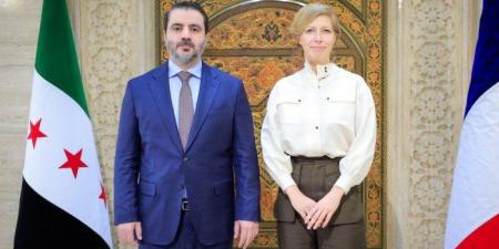 سوريا وفرنسا تبحثان سبل تعزيز العلاقات الثنائية بين البلدين - المصدر 7