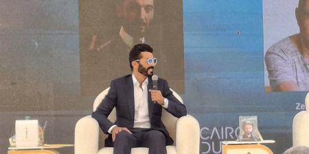 خالد النبوي: لسه معملتش حاجة في الفن.. ونفسي حلم شبابنا يكون بلدنا مش بلاد أخرى - المصدر 7