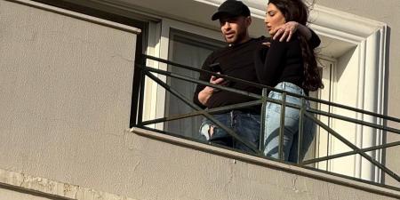 لأول مرة.. شيراز اللبنانية تكشف حقيقة ارتباطها بـ حسام حبيب - المصدر 7