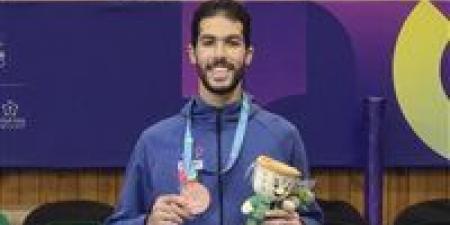 رامي عيسى يرفع حصيلة البعثة المصرية إلى 30 ميدالية بدورة ألعاب التضامن - المصدر 7