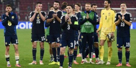 اسكتلندا تتسلح بزئير هامبدن لعبور عقبة الدنمارك والتأهل للمونديال - المصدر 7