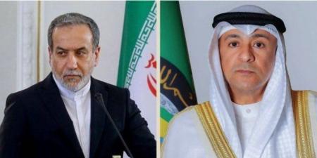 عراقجي والبديوي يبحثان التطورات في المنطقة - المصدر 7