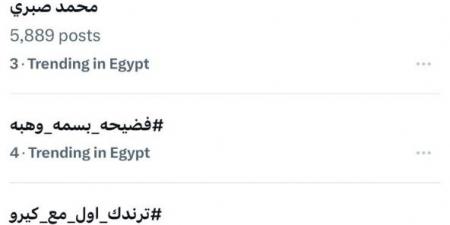 "دولة التلاوة" ترند في مصر والدول العربية مع أول حلقتين - المصدر 7