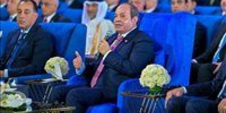 الرئيس السيسي: أشكر كل مستثمر لدوره في دعم الاقتصاد المصري - المصدر 7