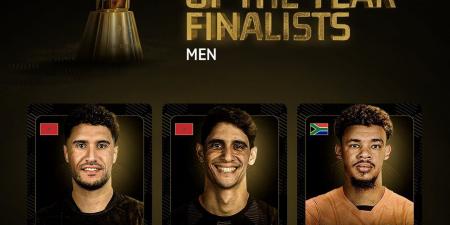 كاف يستبعد أحمد الشناوى من القائمة النهائية لأفضل حارس 2025 - المصدر 7