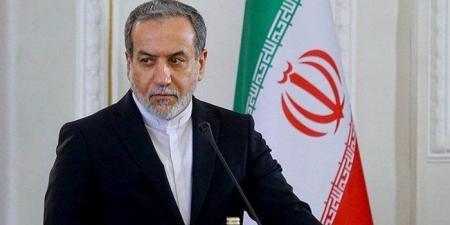 عراقجي: طهران توقفت عن تخصيب اليورانيوم - المصدر 7