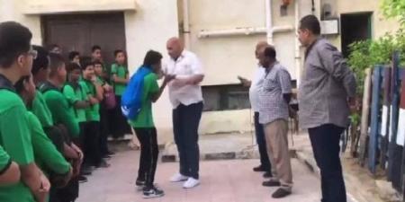 «تعليم الإسكندرية» تحقق في واقعة اعتداء مُعلم على طالب بمدرسة النصر بنين - المصدر 7