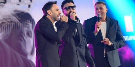 بالصور.. «واما» يشعلون القاهرة الجديدة بحفل كامل العدد وأجواء مليئة بالدعابة - المصدر 7