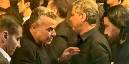 وفد رسمي من النادي الأهلي لتقديم واجب العزاء في وفاة محمد صبري - المصدر 7