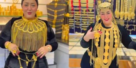 اشتهرت بتصاميمها المبتكرة.. فيديو أميرة الذهب يضعها تحت الأضواء من جديد - المصدر 7