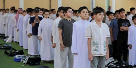 مواعيد الإجازات المتبقية في التقويم الدراسي 1447–1448هـ للطلاب والمعلمين - المصدر 7