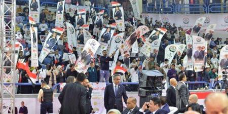 بحضور الجزار وأبو العينين.. «الجبهة الوطنية» ينظم مؤتمرا حاشدا لدعم مرشحي المقاعد الفردية - المصدر 7