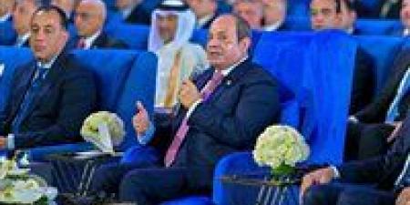 الرئيس السيسي يشهد افتتاح عدد من المحطات البحرية بالمنطقة الاقتصادية لقناة السويس - المصدر 7