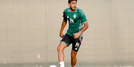 إصابة عباس الحسن بقطع الرباط الصليبي واستبعاده من الأخضر تحت 23 بالإمارات - المصدر 7