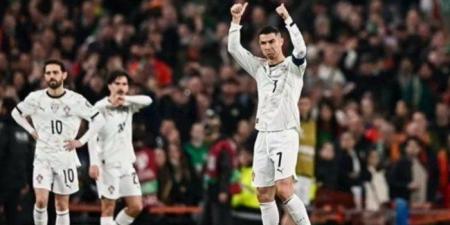 الاتحاد البرتغالي يبدأ إجراءات الاستئناف ضد عقوبة رونالدو - المصدر 7