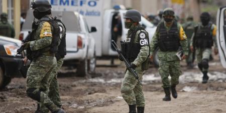 إصابة 120 شخصا فى احتجاجات شبابية بمكسيكو سيتى - المصدر 7