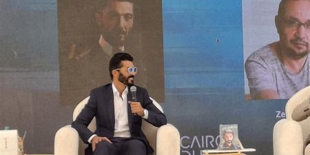 خالد النبوي: أبويا كان رافض دخولي التمثيل.. والممثل مينفعش يمرض - المصدر 7