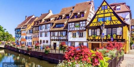 كولمار.. فرنسا: مدينة تشبه لوحة فنية ملونة - المصدر 7
