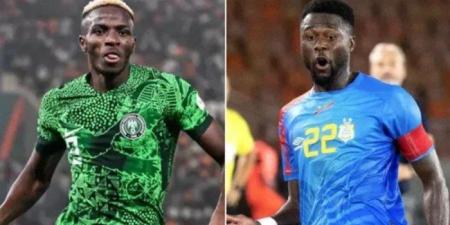 مواجهة قوية.. بث مباشر لمباراة نيجيريا والكونغو الديمقراطية في تصفيات كأس العالم - المصدر 7