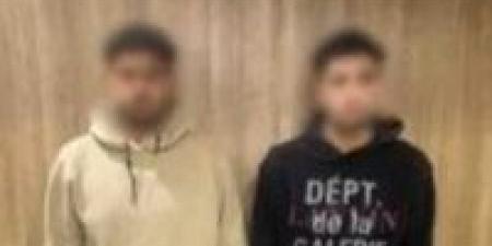 لصوتهن العالي.. ضبط عاملين اعتديا على طالبات بعصا خشبية أمام مدرسة بالجيزة - المصدر 7