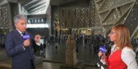 شريف فتحي: ندرس فكرة الدكتور فاروق حسني بشأن تحويل متحف التحرير ليصبح مركز دولي لدراسة علم المصريات - المصدر 7